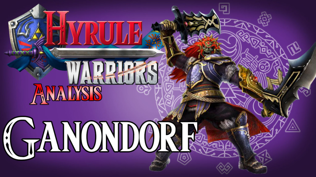 Hyrule Warriors Analysis Ganondorf