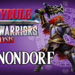 Hyrule Warriors Analysis Ganondorf