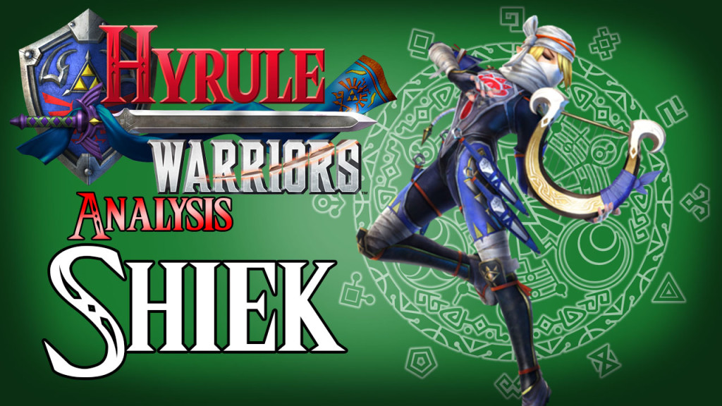 Hyrule Warriors Analysis Shiek